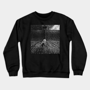 Go into the light 6 Crewneck Sweatshirt